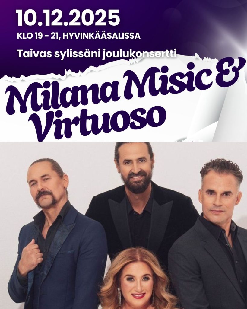 Milana Misic ja Virtuoso, Taivas sylissäni joulukonsertti